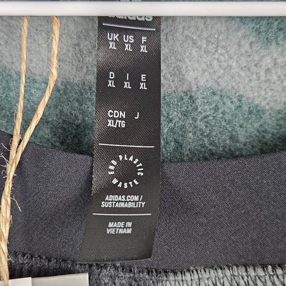 Adidas NWT Mens Fleece Camo Golf Sweatshirt Size XL HF6523 Crewneck Pullover - Picture 4 of 6